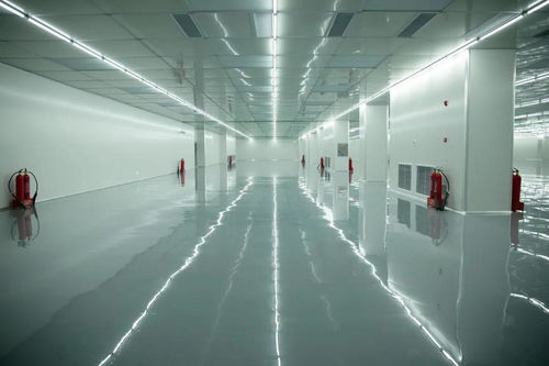 一筑一風景丨三棵樹工業(yè)地坪涂料賦能中韓合資智能顯示標準化廠房,助力高端制造名企綠色工廠打造