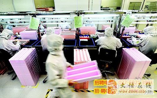 武漢天馬微電子與晶科微電子聯(lián)合招聘 高薪誠聘普工、操作工及質(zhì)檢崗位